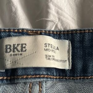 BKE Stella Mid-Rise Bootcut Jeans